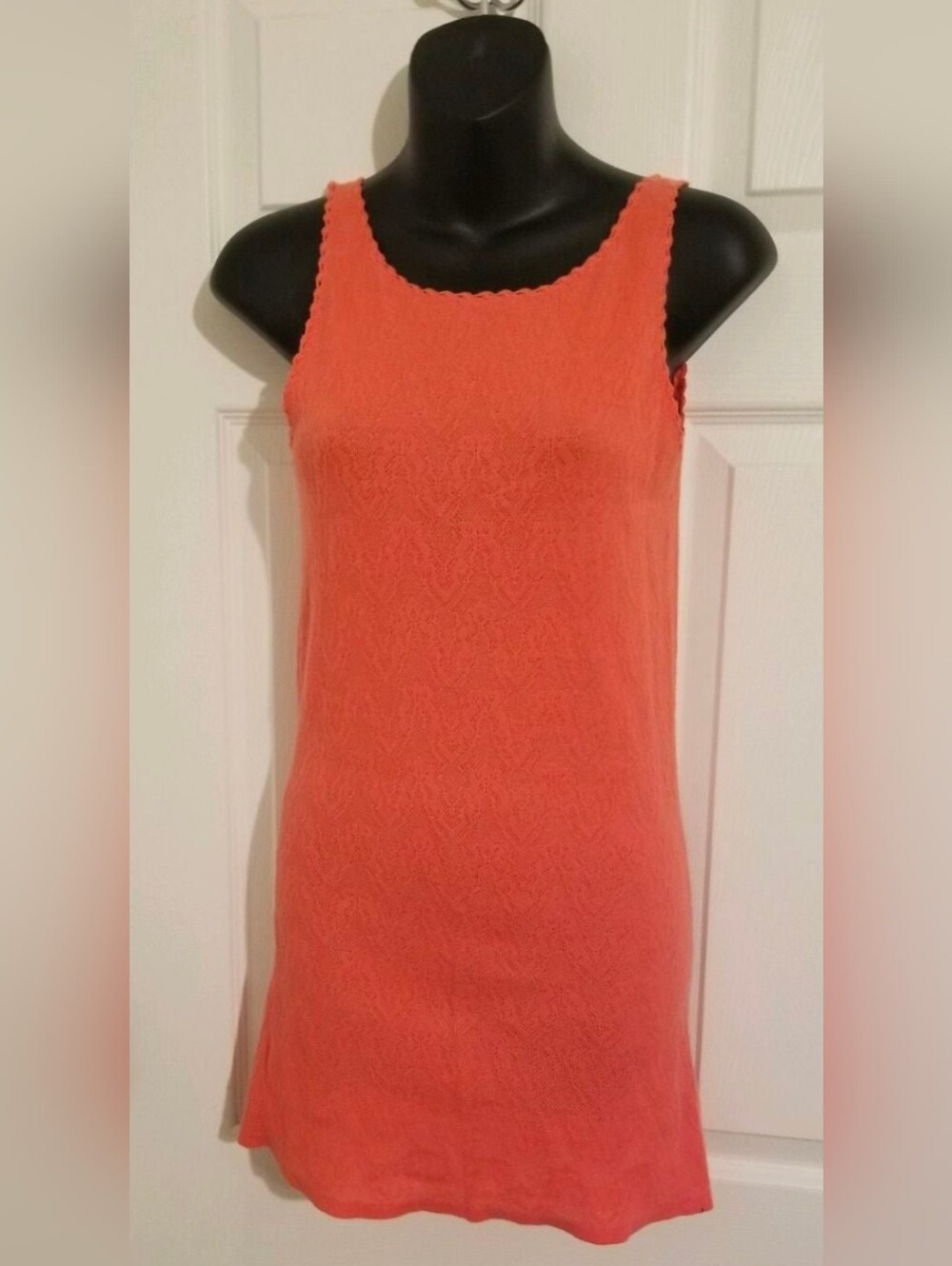 Free People Coral Dress